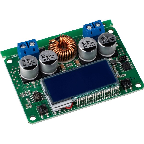 Main product image for 7A DC 60V Adjustable Step Down Regulator NC Power S 320-615